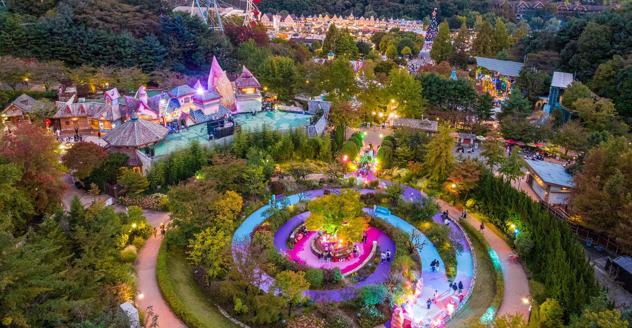 Seoul: Everland Theme Park Entry Ticket