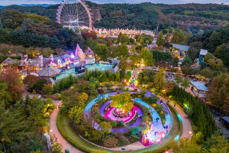 Billet d&#039;entrée au parc d&#039;attractions Everland