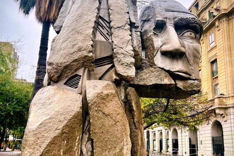 Santiago : visite privée de la ville et dégustation de vins à Viña Santa Rita