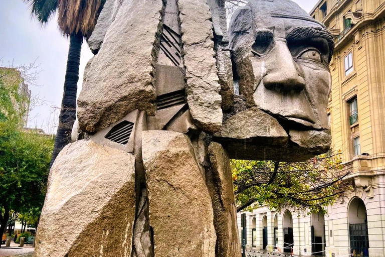 Santiago : visite privée de la ville et dégustation de vins à Viña Santa Rita