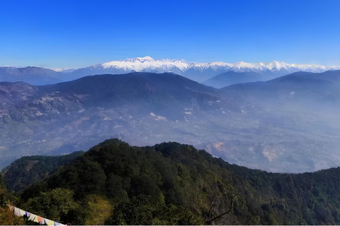 Kathmandu: 4 Hour short Nagarjun Jamacho Gumba Hiking