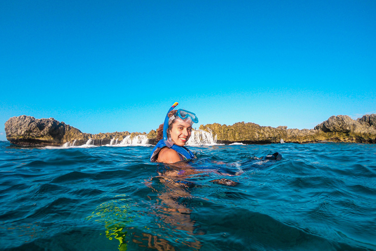 Katamarankryssning och snorkling från Montego Bay