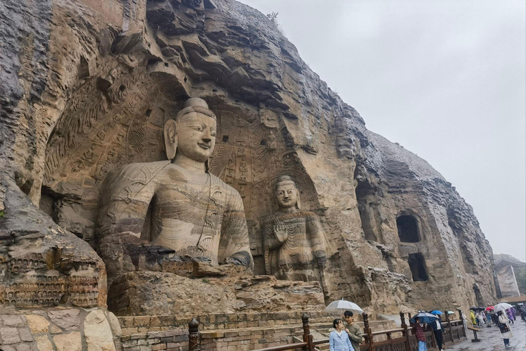 Yungang Grottoes and Hanging Temple: Private Full-Day Tour