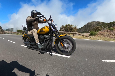 Alquiler de Harley Davidson en La PalmaAlquiler de Harley Davidson Softail en La Palma