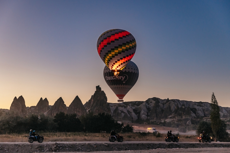 From Ortahisar: Panoramic Hot Air Balloon Viewing Tour