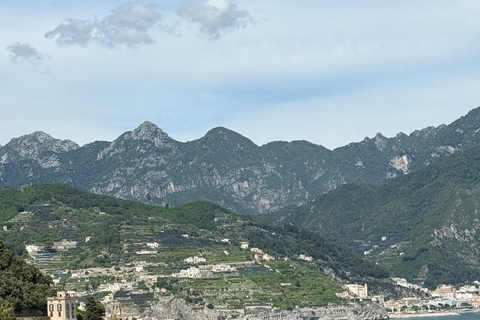 From Sorrento: Amalfi Coast Cruise with Positano & Amalfi