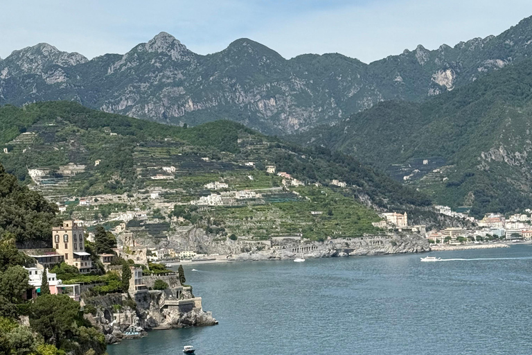 From Sorrento: Amalfi Coast Cruise with Positano & Amalfi