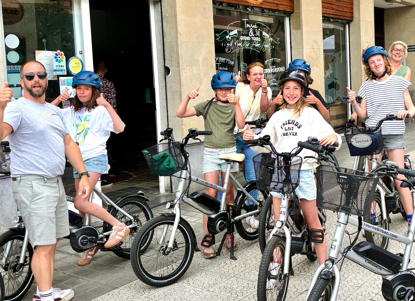 Bilbao: Guidet tur på elcykel i lille gruppe eller privat