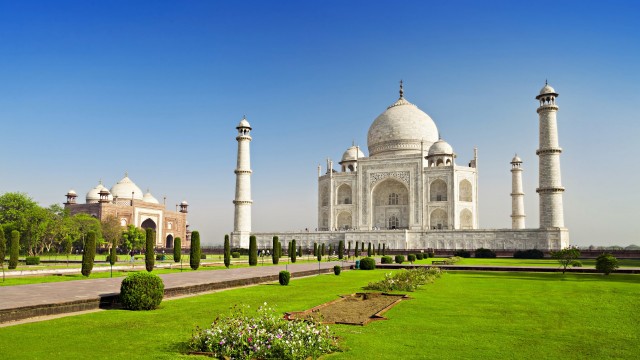 Visit From Delhi  Taj Mahal Sunrise Tour All Inclusive in Agra