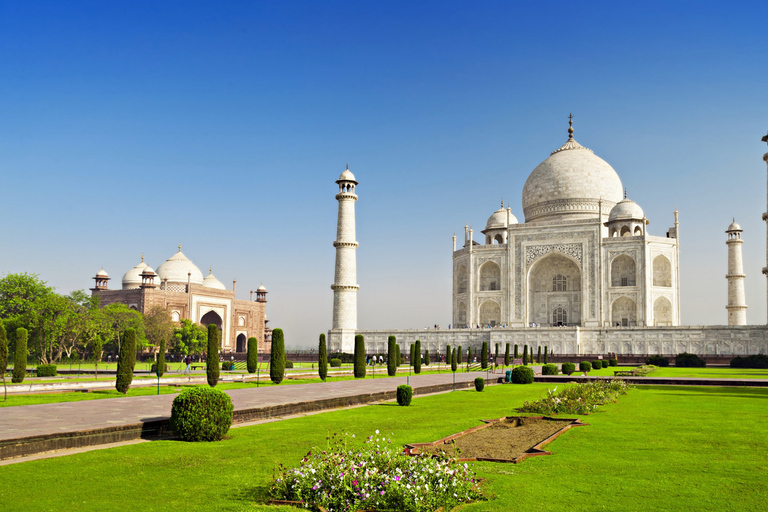 From Delhi : Taj Mahal Sunrise Tour All Inclusive All Inclusive