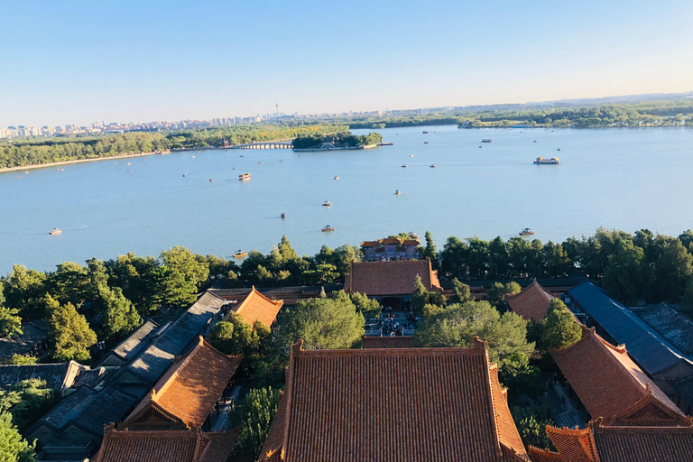 Visita privada ao Palácio de verão em Pequim