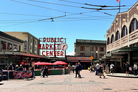 Seattle: City Highlights Guided Tour with Hotel Pickup