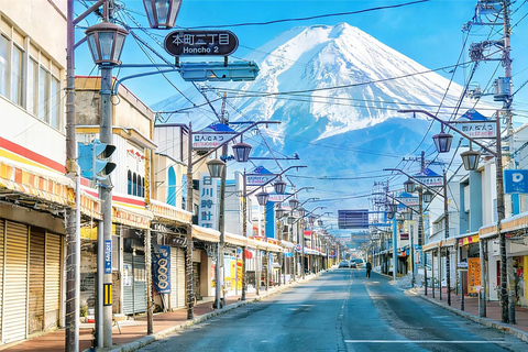Tokyo: Mt Fuji & Arakurayama& Oshino Hakkai&Lake Kawaguchiko 8:00 AM | Shinjuku Station, West Exit