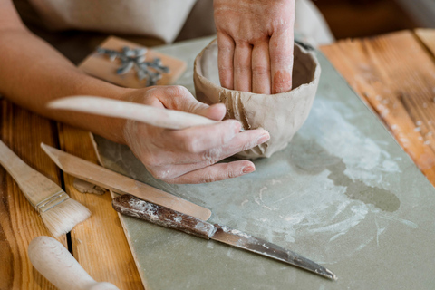 Athens: Create a Ceramic Cup in a Pottery Workshop
