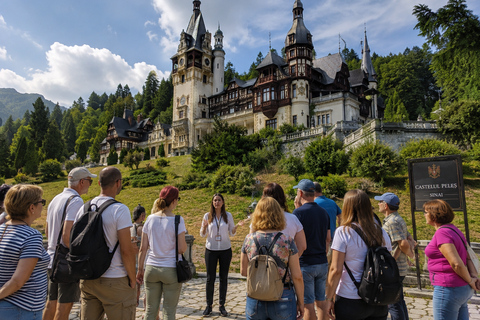 Bucharest: Transylvania Tour Brașov & Dracula's castle private tour