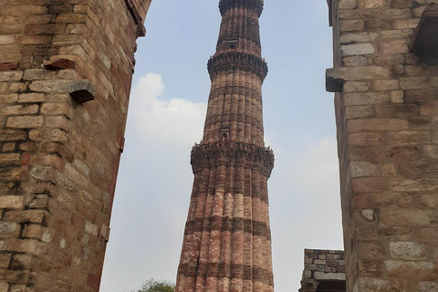 Old and New Delhi visite privée de la ville tout compris