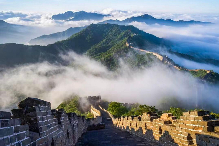 Mutianyu Great Wall Ticket, Transfer by Business Van/Coach Transfer by 20-22 seats Coach