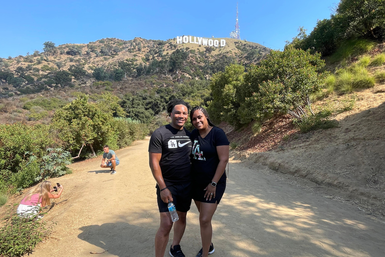Los Angeles: Private Hiking Tour with Hotel Pickup