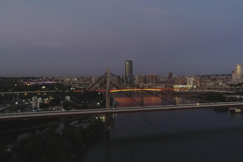 Belgrade: Private Boat Cruise on Two City Center Rivers ALL DAY Private luxury boat day cruise +FREE DRINKS+TRANSFER