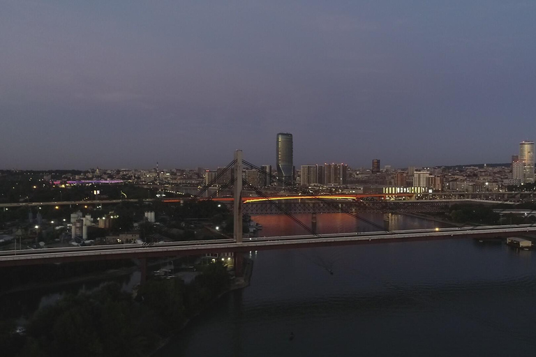 Belgrade: Private Boat Cruise on Two City Center Rivers ALL DAY Private luxury boat day cruise +FREE DRINKS+TRANSFER