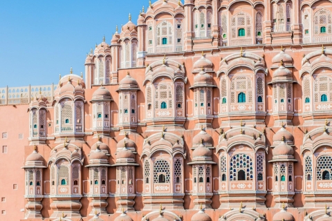 Desde Delhi: Visita privada de un día a Jaipur con todo incluidoConductor Uniformado + Coche Privado + Guía Turístico