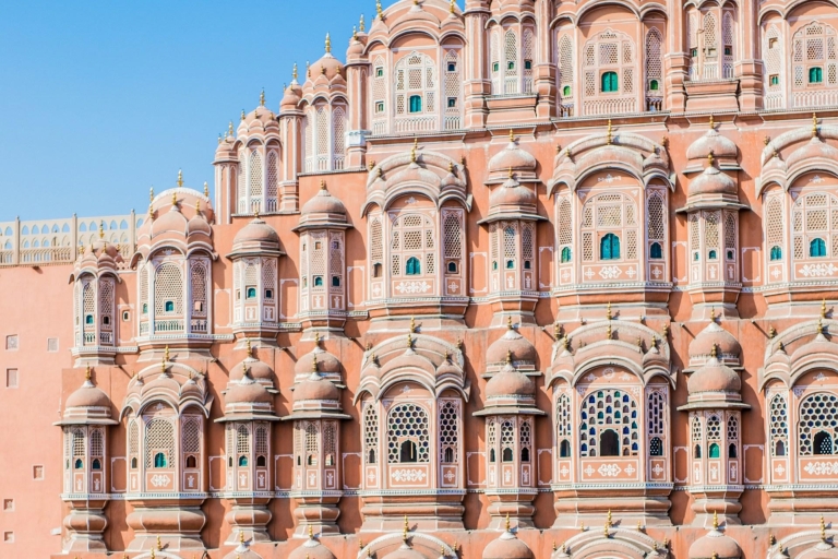 Von Delhi aus: All-Inclusive Jaipur Ganztägige private StadtrundfahrtAll-Inclusive