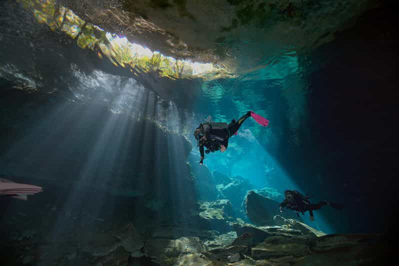 Playa del Carmen: Epic Dive @ Cenote Chac Mool | GetYourGuide