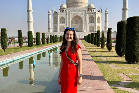 AGRA:Skip-the-Line Taj Mahal tour with expert guide Sunrise tour of tajmahal with expert guide