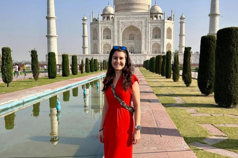 AGRA:Skip-the-Line Taj Mahal tour with expert guide Sunrise tour of tajmahal with expert guide