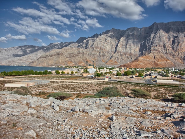 Stadsrondleiding door Khasab en Bukha Fort