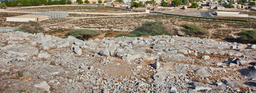 Visite de la ville de Khasab et du fort de Bukha