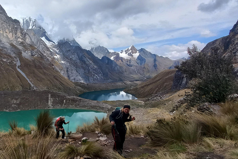 Desde Huaraz/Lima: Excursión de 11 días al Circuito de la Montaña Huayhuash