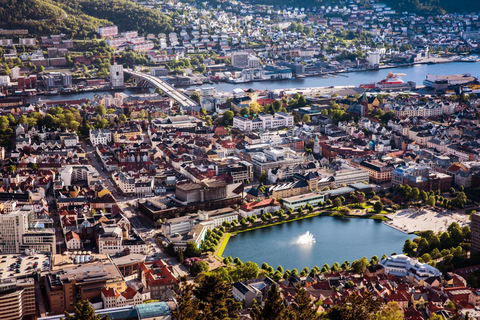 Bergen: Express Walk med en lokalbo på 60 minuter