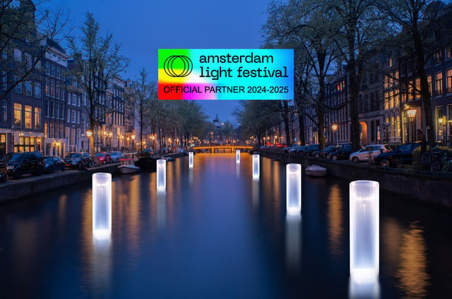 Amsterdam: Light Festival Cruise with Drinks and Snacks