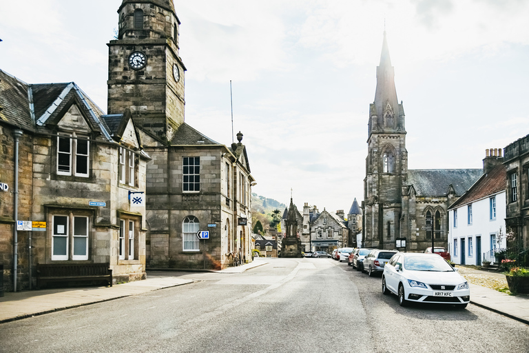 Depuis Édimbourg : excursion à thème Outlander de 2 joursChambre avec lits jumeaux et salle de bain privative