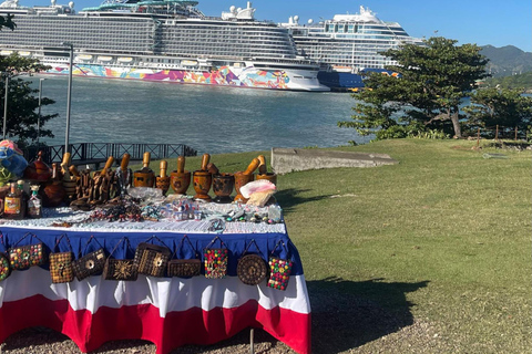 Puerto Plata: City Highlights Tour with Chocolate Tasting