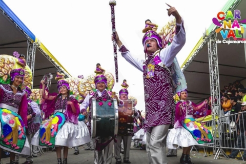 Desde Cajamarca: Carnaval de Cajamarca Febrero