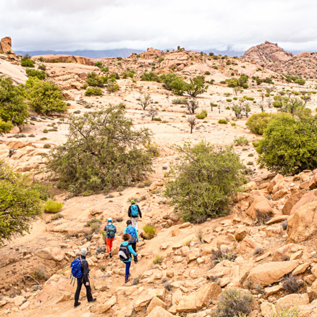 Marrakech : 5 jours de randonnée dans les montagnes de l'Atlas et les villages berbères - trekking