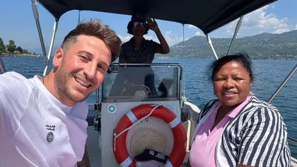 Lago Maggiore: Private Bootstour nach Rocca & Angera Lago Maggiore: Private Bootstour nach Rocca & Angera
