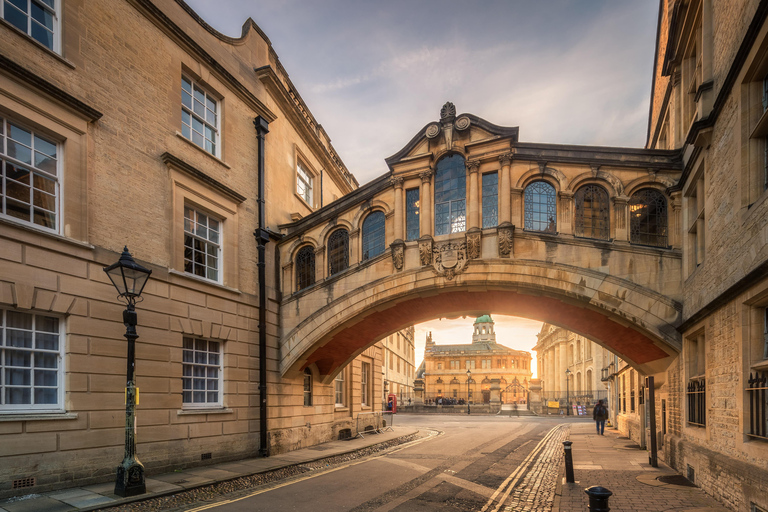 Zamek Windsor i Oxford: Prywatna wycieczka w obie strony do najważniejszych zabytków8-miejscowy Mercedes Vito