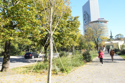 Personal Photographer in Tirana, AlbaniaTirana, Albania walking tour with personal photographer