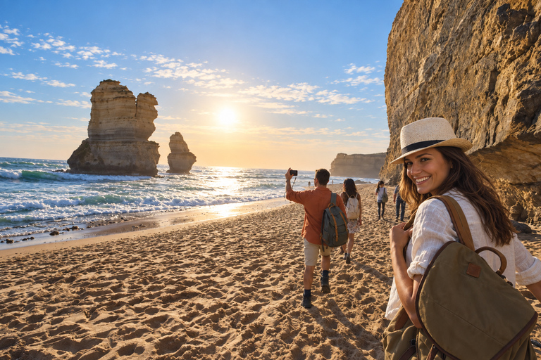 Melbourne: Great Ocean Road Tour, 12 Apostles & Apollo Bay Melbourne CBD Meeting Point (Max 50 guests)