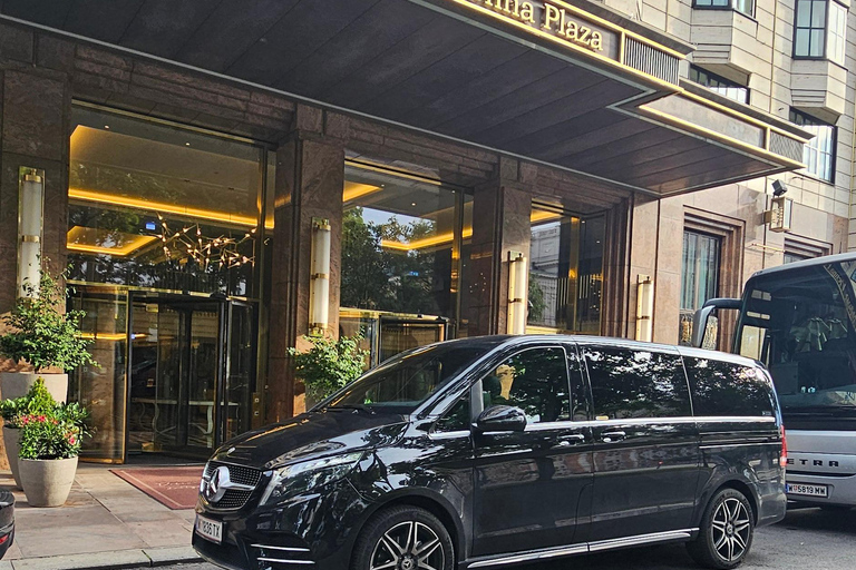 Vienna: Guided city tour with a local guide (vehicle included)