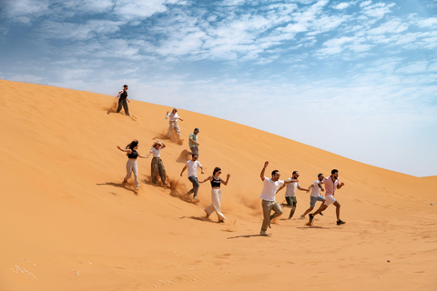 Expérience dans un campement dans le désert à Riyad