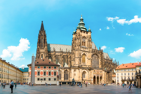Prague Castle & Charles Bridge Tour + Interior Option Tour in English