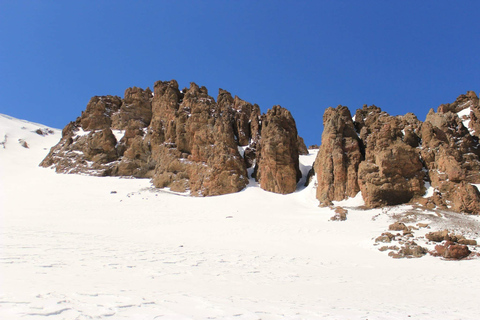 Piuquencillo 4047m Summit: Mountaineering ( 2 days)