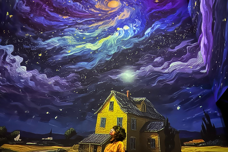 Gecombineerd ticket: Digitale tentoonstelling &amp; Illusiemuseum