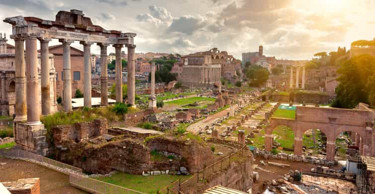 Rome: Colosseum and Ancient Rome Guided Walking Tour | GetYourGuide