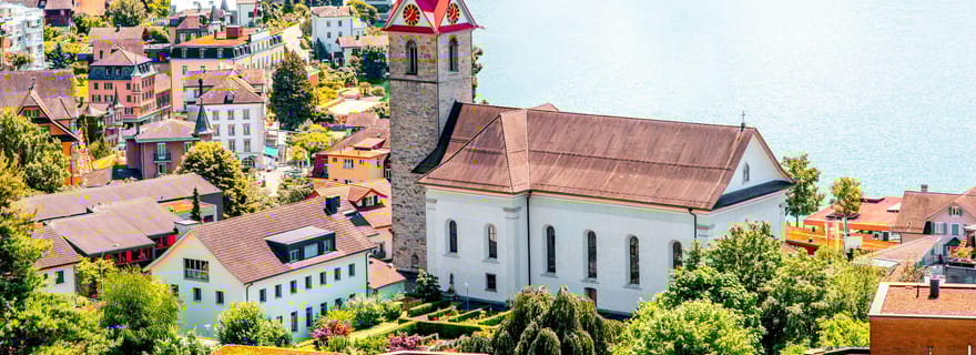 Excursion privée d'une journée de Zurich à Lucerne et retour