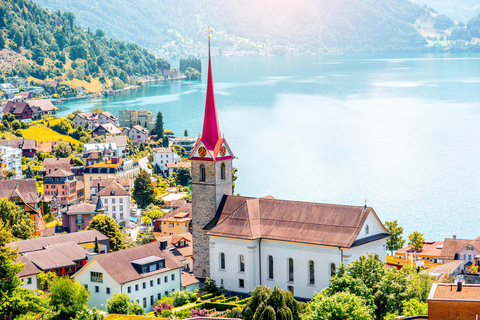 From Interlaken to Lucerne: Private day trip with driver